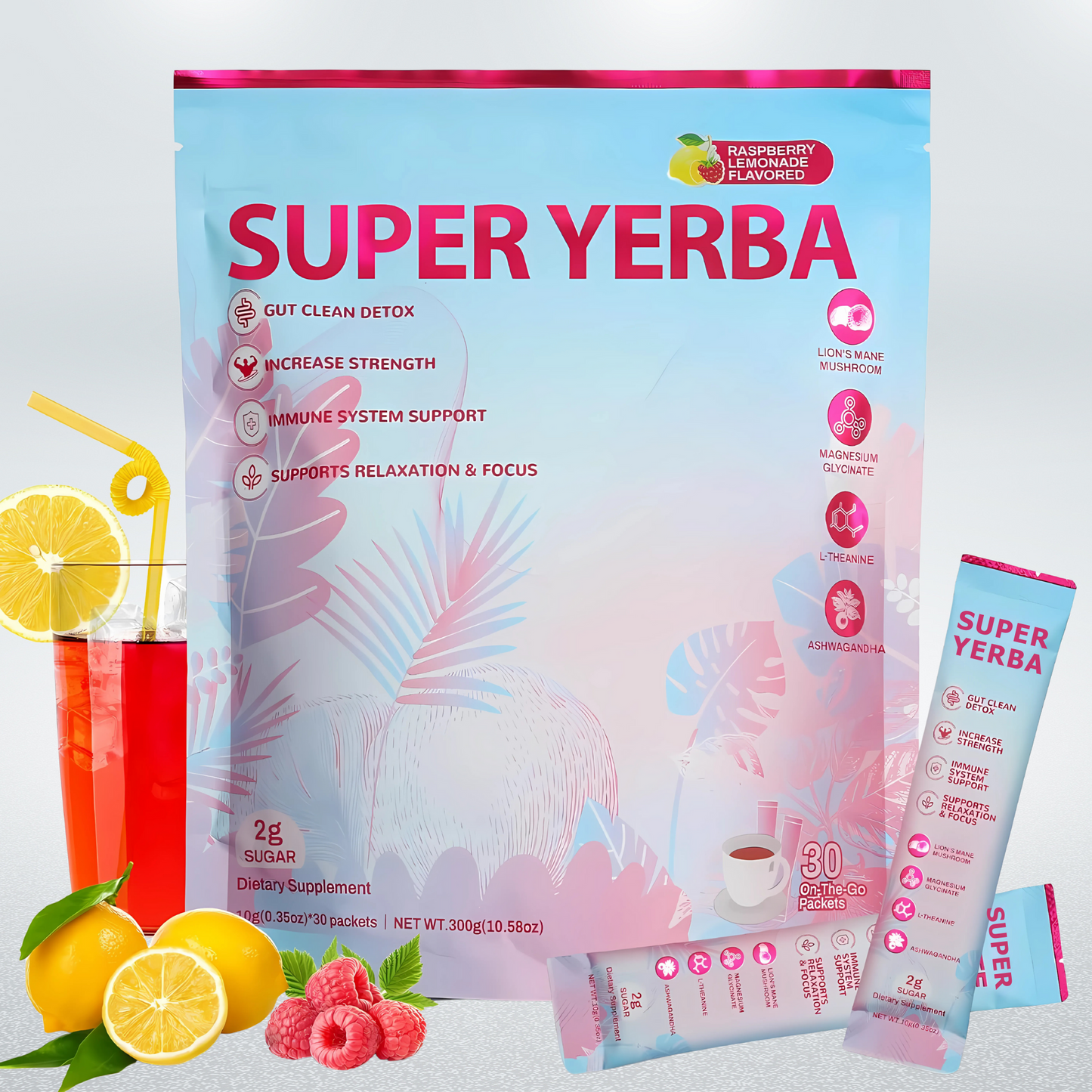 Super Yerba Glow Lighter, Live Brighter