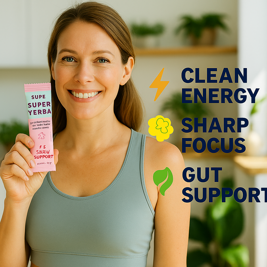 Super Yerba Glow Lighter, Live Brighter